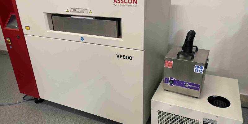 A Year with Vapor Phase Reflow technology!
